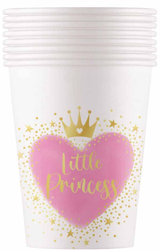 My Little Princess 7 oz Paper Cups, 8 Pack