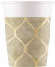 PAPER CUPS 7 OZ 8/PK ARABIC CELLS