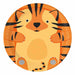 PAPER PLATE 9" 8/PK ZOO 3 ASST
