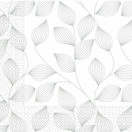 Leaves 3-Ply Luncheon Napkins, 20 Pack