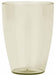 Beige Transparent Reusable Tumblers, 2-Pack
