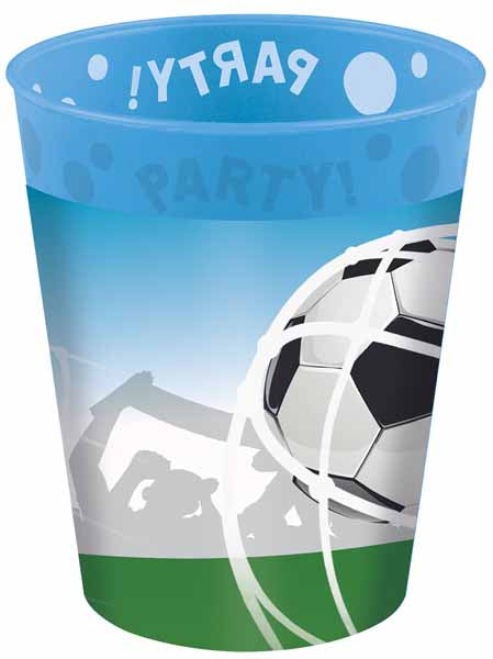 Soccer Fans reusable cups for a soccer birthday party