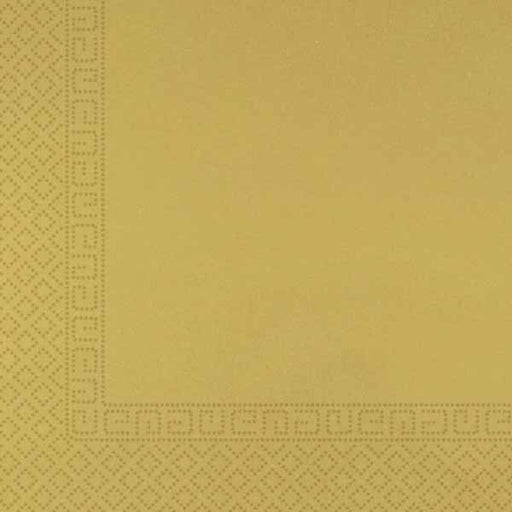 Metallic Gold 3-Ply Luncheon Napkins, 20 Pack