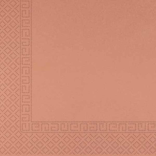 Metallic Rose Gold 3-Ply Luncheon Napkins, 20 Pack