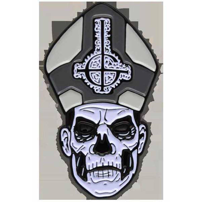 "Papa Emeritus Ii Enamel Pin By Ghost"