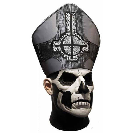 Papa Ii Deluxe Hat & Mask Combo - Ghost