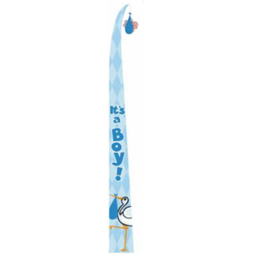 "Party Flags Its A Boy Banner - 12.5 Ft."