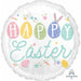 "Pastel Happy Easter Balloon Pack"