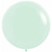 Pastel Matte Green 36" Latex Balloons (2 Pack)