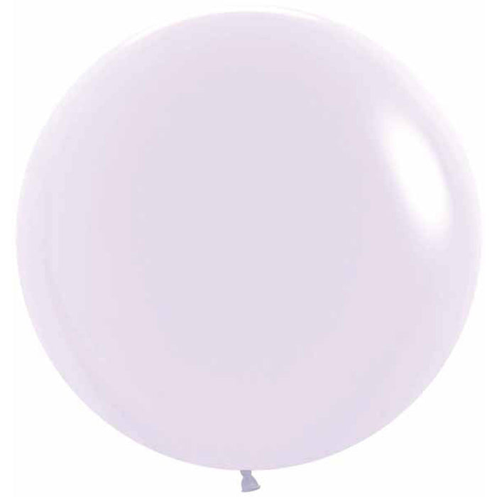 Pastel Matte Lilac Balloons - 36" Latex 2/Bg