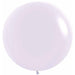 Pastel Matte Lilac Balloons - 36" Latex 2/Bg