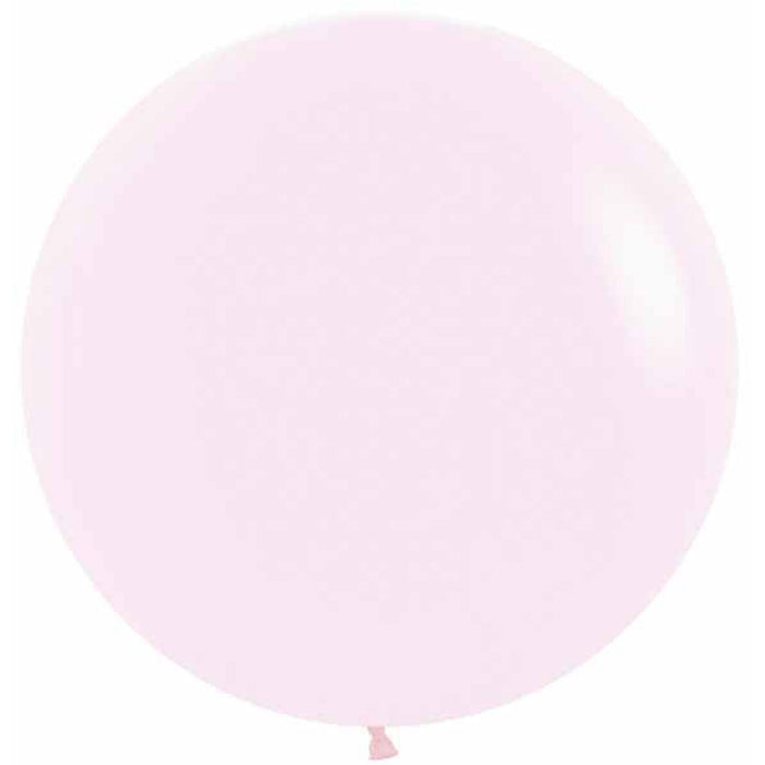 Pastel Matte Pink 36" Latex Balloons (2 Pack)