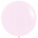 Pastel Matte Pink 36" Latex Balloons (2 Pack)