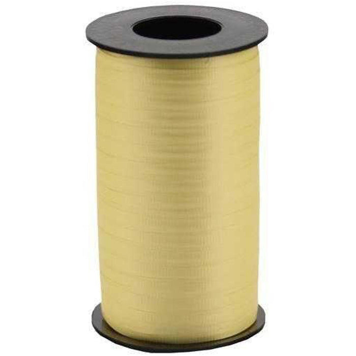 "Pastel Yellow Ribbon 3/8" X 250Yds - #610"