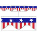 "Patriotic Border Trim - 37 Feet Per Package"