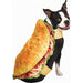 Paw Prints Taco Pup Dog Animal Pet Halloween Mexican Food Costume (1/Pk)