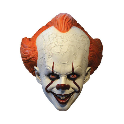 "Pennywise Deluxe Mask - Perfect For Halloween!"