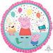 Peppa Pig 18" Round Helium Balloon (S60 Packaging)