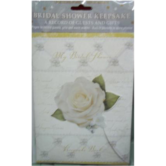 Petals & Pearls Keepsake Book (12Cs)