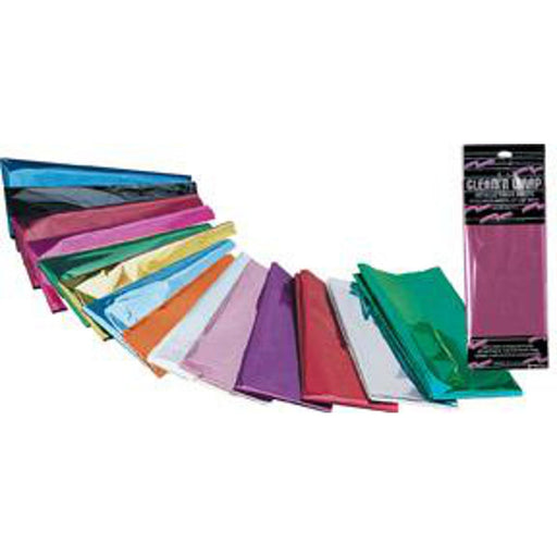 Pink Gleam N Wrap Sheets - 3 Sheets/Pkg, 18X30 Inches Each.