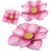 "Pink Paper Flowers Set (10", 12", 17")"