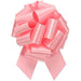 Pink Poly Pull Bow - 8 Inches