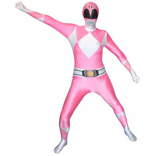 Pink Power Rangers Morphsuit Xxl