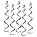 Pirate Twirly Whirlies - 5 Pack, 25 Feet Long