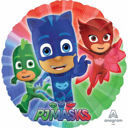 "Pj Masks Balloon Party Pack With 60 Latex Balloons"