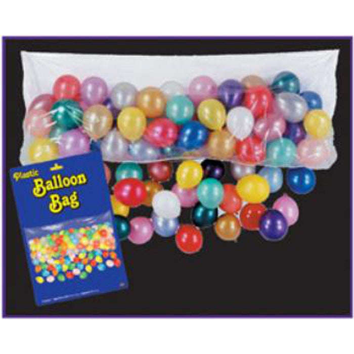 Plastic Balloon Drop Bag - 3'X6'8 - Pkg Of 1 — Shimmer & Confetti