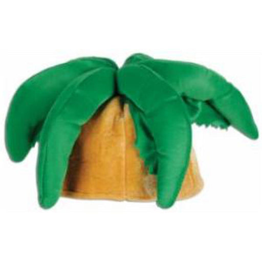 Plush Palm Tree Hat - One Size Fits Most