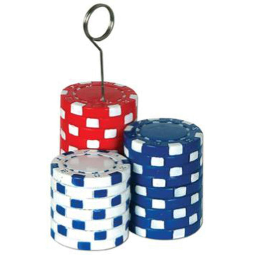 Poker Chips Holder 6Oz - For Photos And Balloons
