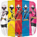 Power Rangers Ninja Blanket - 18" Sqr Hx S60 Flat