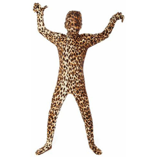 Prem Leopard Kids Morphsuit - Large