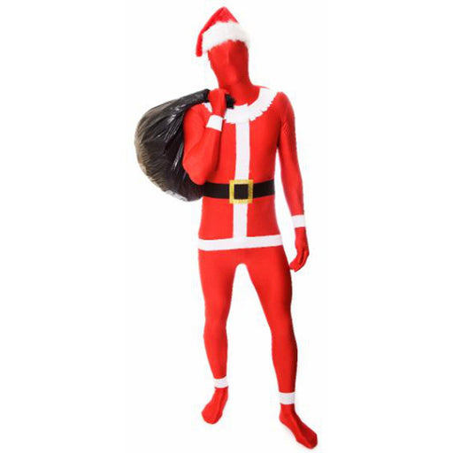 "Premium Santa Morphsuit - Medium"