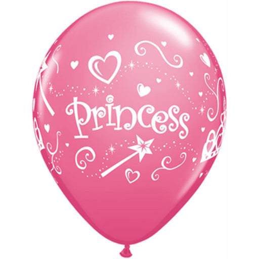 "Princess Latex Balloons - Pack Of 50 (11-Inch)"