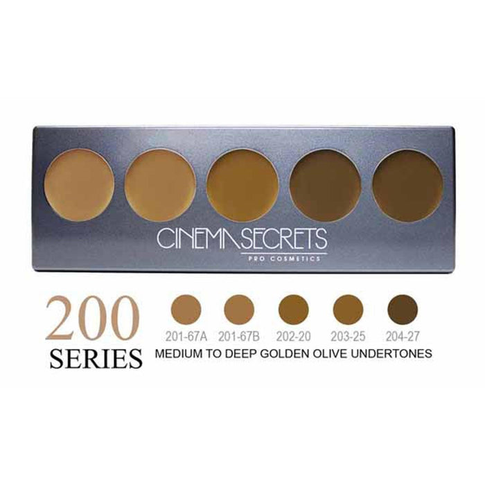 "Pro Series 200 Foundation Palette"