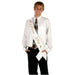 "Prom King Satin Sash - Glittery And Luxurious - 33"X4""