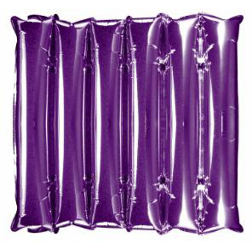 Purple Decorative Panel - 21" Half Dec With Multilayered Wood.