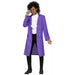 Purple Pain Costume - Adult Size Up To 44 Reg