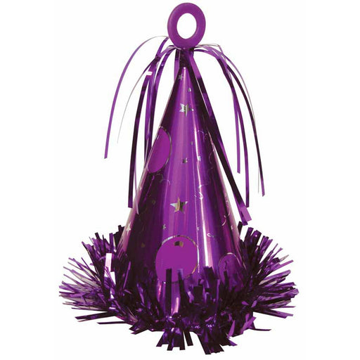 "Purple Party Hat - 170G Weight (Z15)"