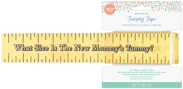 150'X2" TUMMY MEASURE GAME (12/CS)