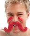 Red Costume Moustache