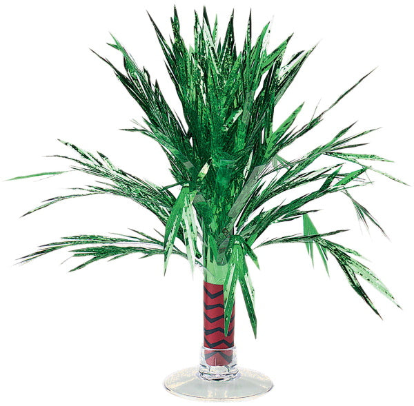 Mini Foil Palm Tree Centerpiece