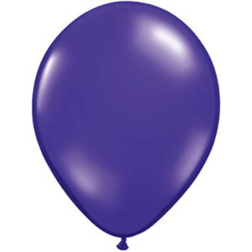 Qualatex 16" Quartz Purple Balloons (50/Bag)