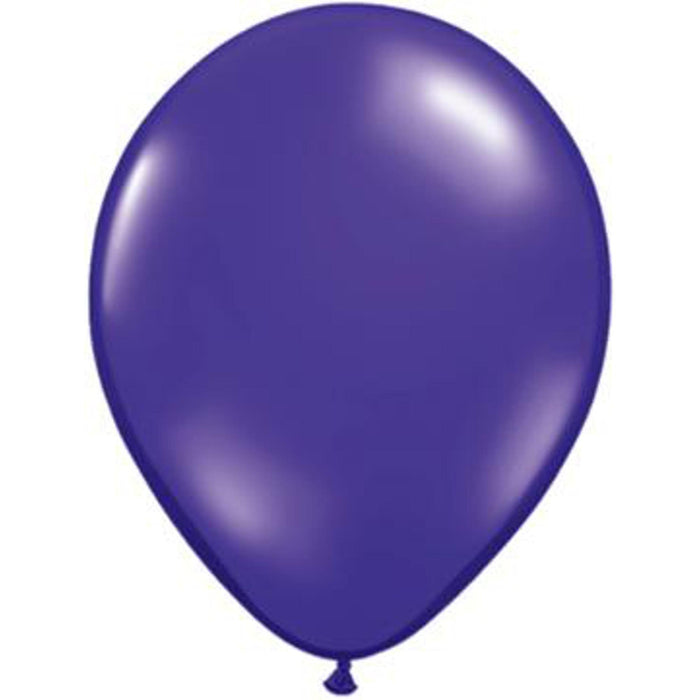 Qualatex 16" Quartz Purple Latex Balloons (50/Pk)