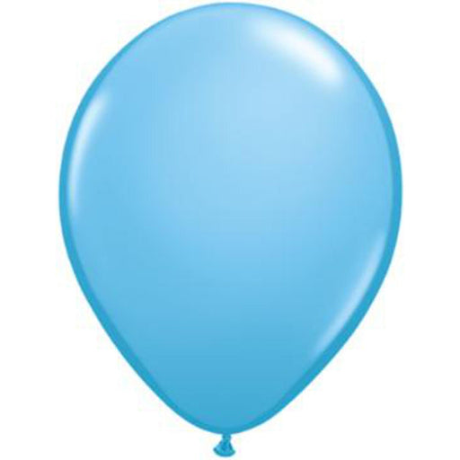 Qualatex 16" Pale Blue Latex Balloons (50/Pk)