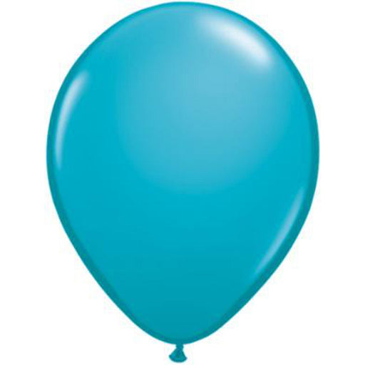 Qualatex 16" Tropical Teal Latex Balloons - (50/Pk)