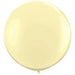 Qualatex 36" Latex Ivory Silk Balloons (2/Bag)