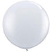 Qualatex Diamond Clear 36" Latex Balloons (2/Pk)